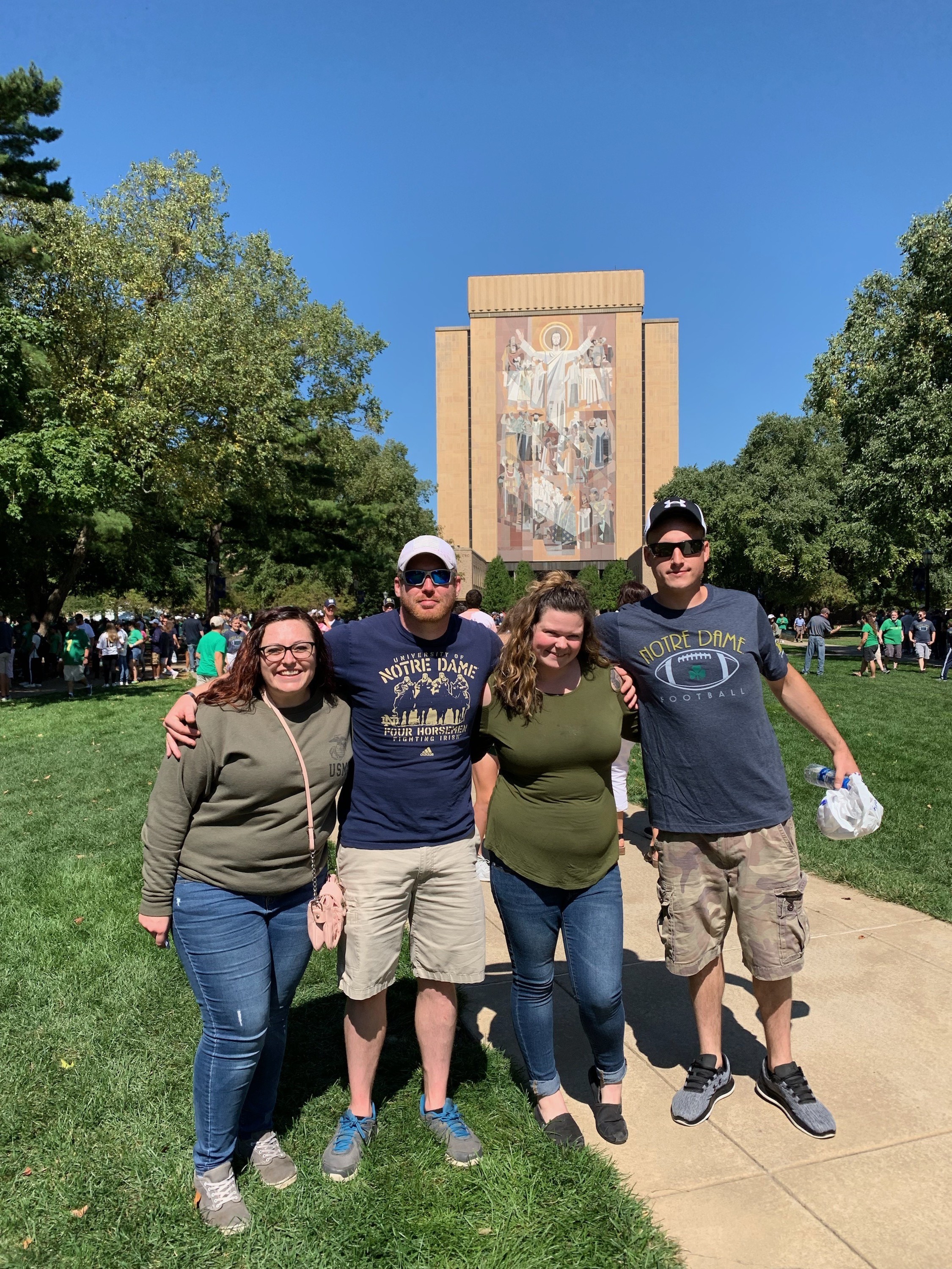 University of Notre Dame Fightin Irish vs. New Mexico - NCAA Football