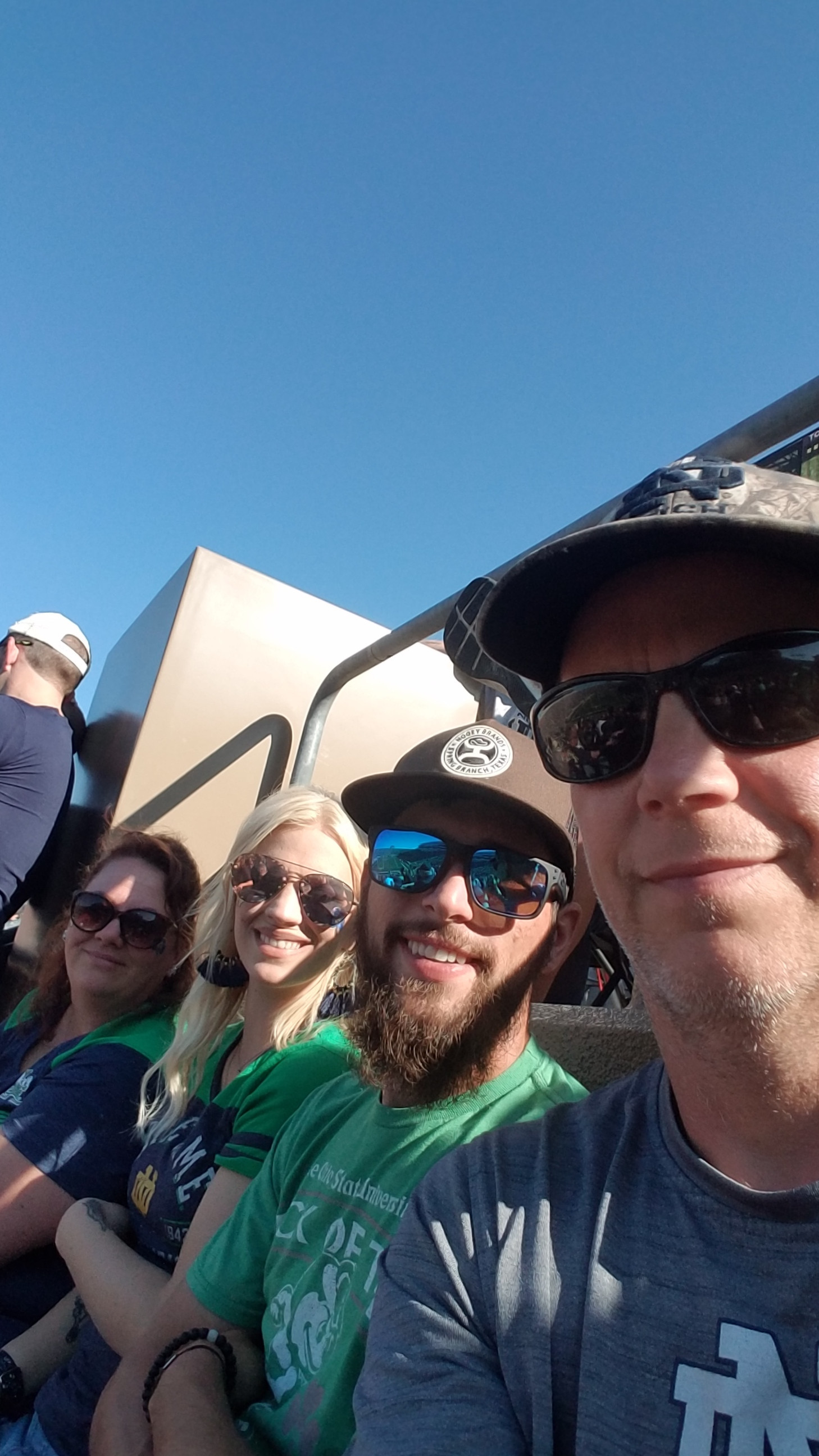 University of Notre Dame Fightin Irish vs. New Mexico - NCAA Football