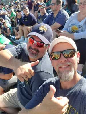 University of Notre Dame Fightin Irish vs. New Mexico - NCAA Football