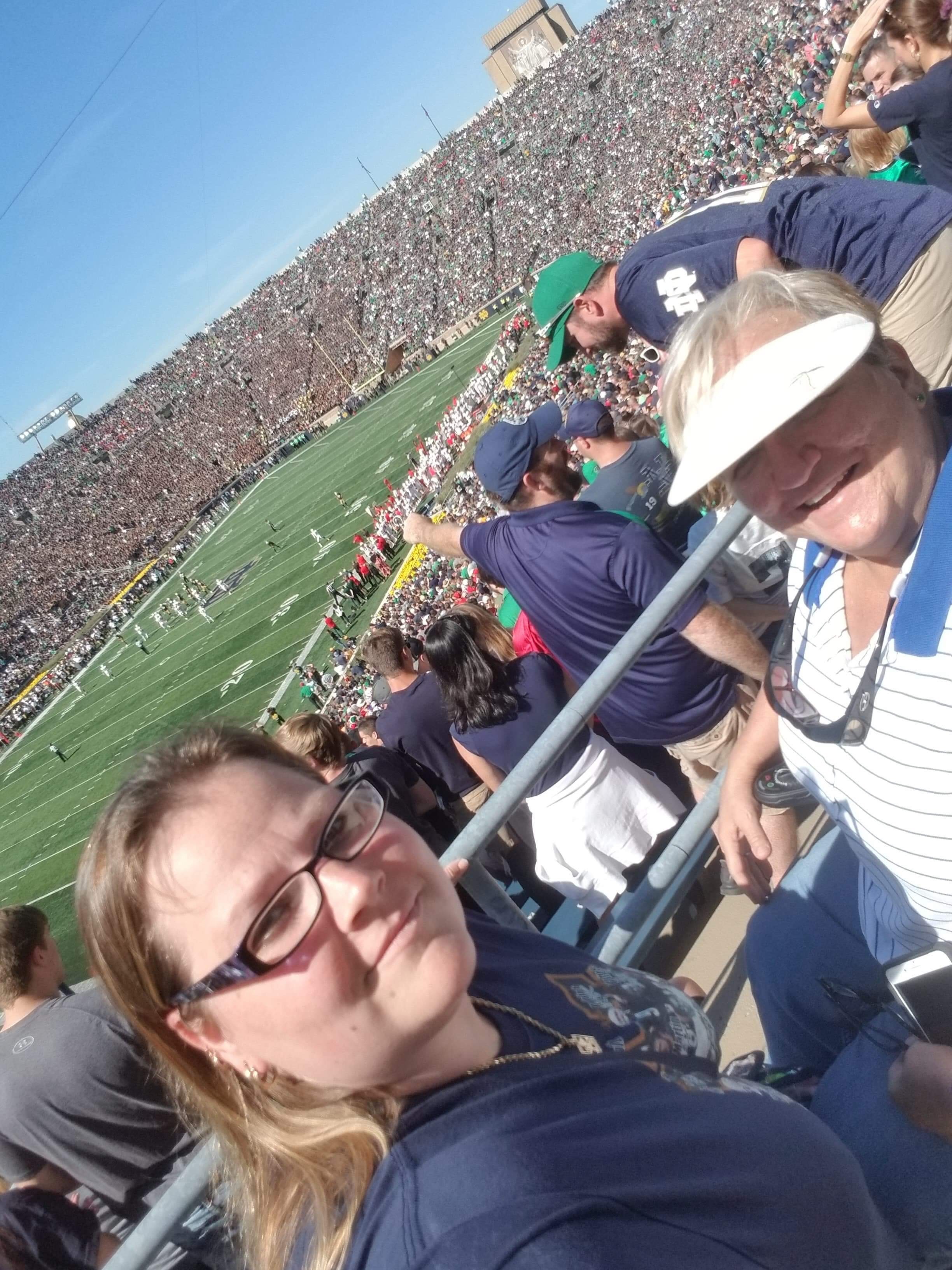 University of Notre Dame Fightin Irish vs. New Mexico - NCAA Football