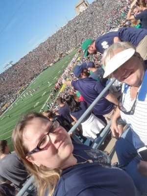 University of Notre Dame Fightin Irish vs. New Mexico - NCAA Football