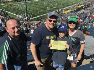 University of Notre Dame Fightin Irish vs. New Mexico - NCAA Football
