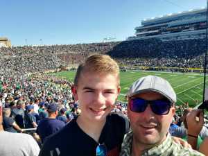 University of Notre Dame Fightin Irish vs. New Mexico - NCAA Football