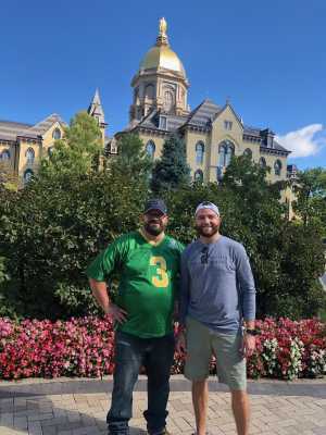 University of Notre Dame Fightin Irish vs. New Mexico - NCAA Football