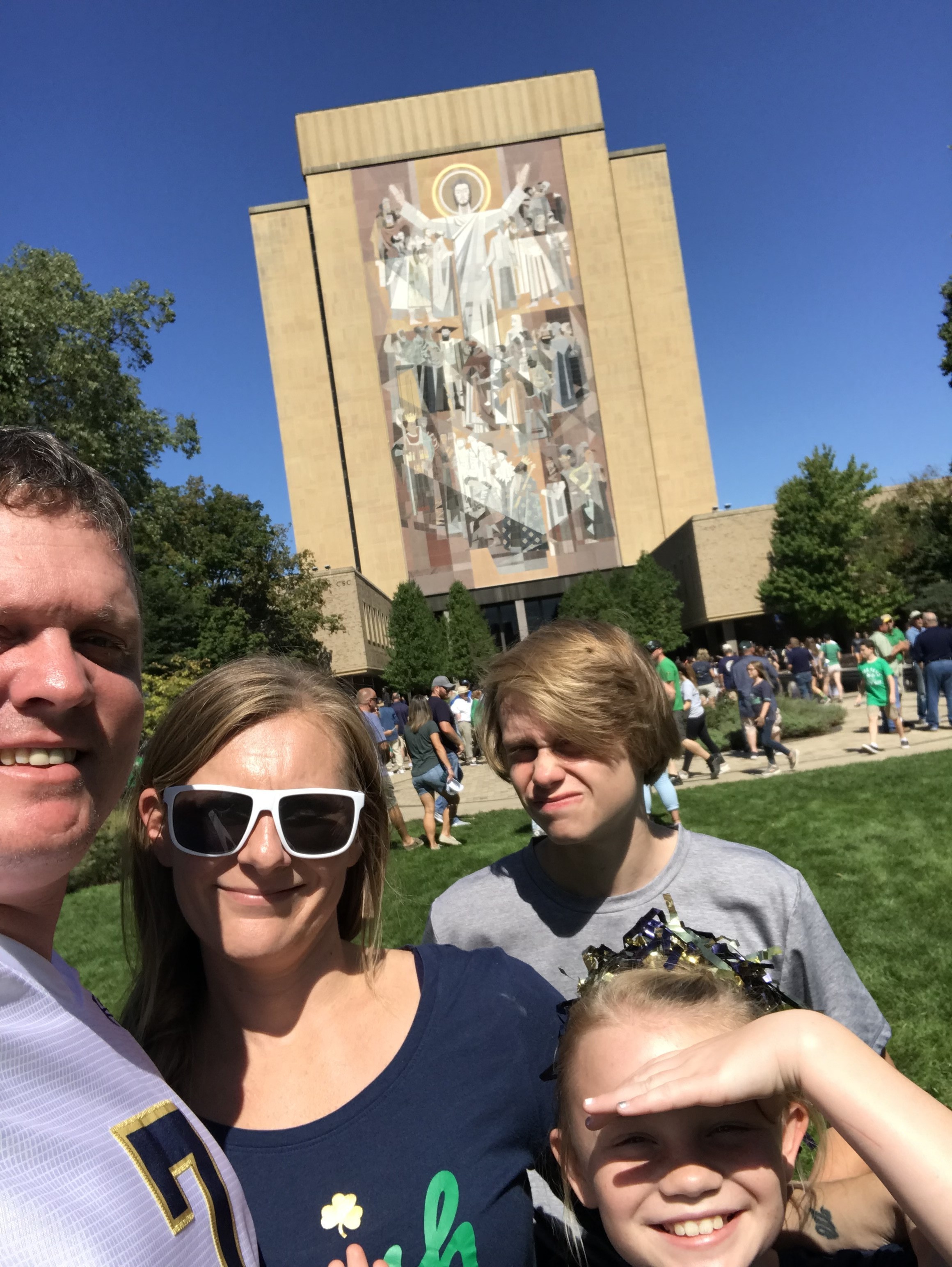 University of Notre Dame Fightin Irish vs. New Mexico - NCAA Football