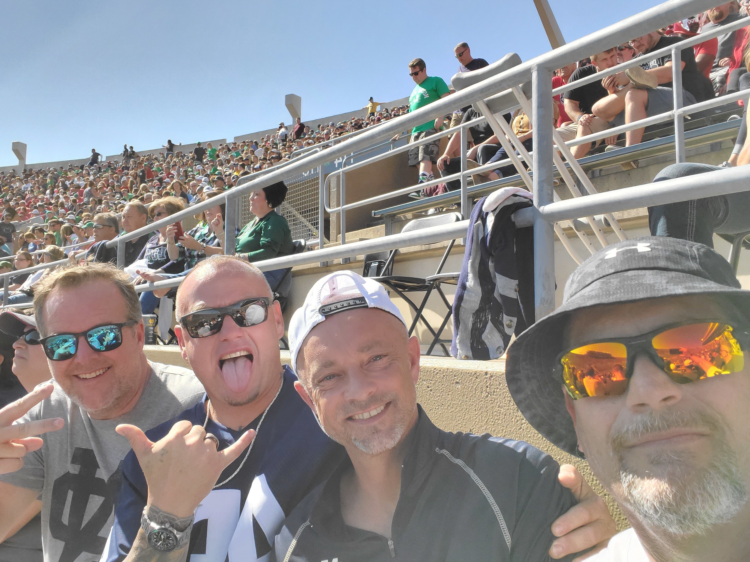 University of Notre Dame Fightin Irish vs. New Mexico - NCAA Football