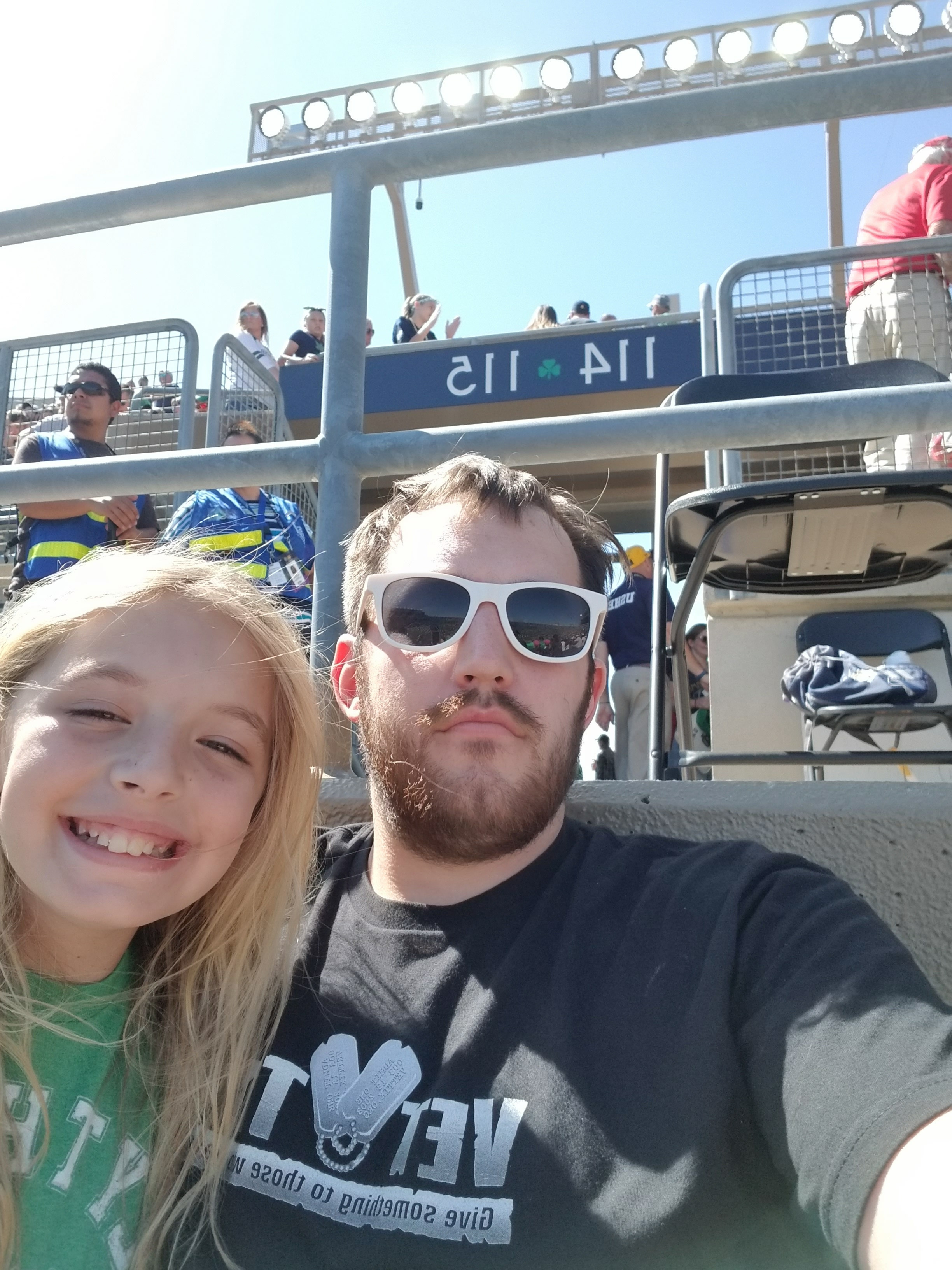 University of Notre Dame Fightin Irish vs. New Mexico - NCAA Football