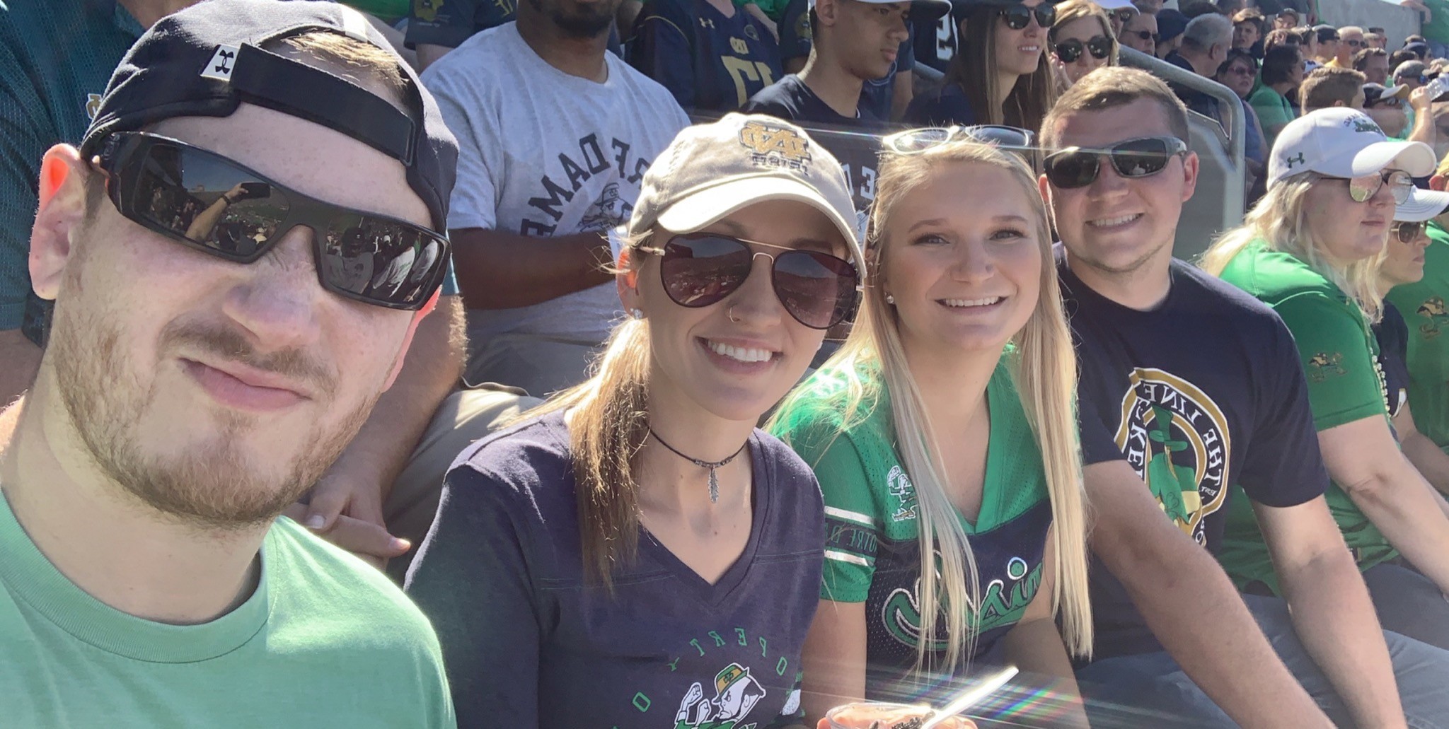 University of Notre Dame Fightin Irish vs. New Mexico - NCAA Football