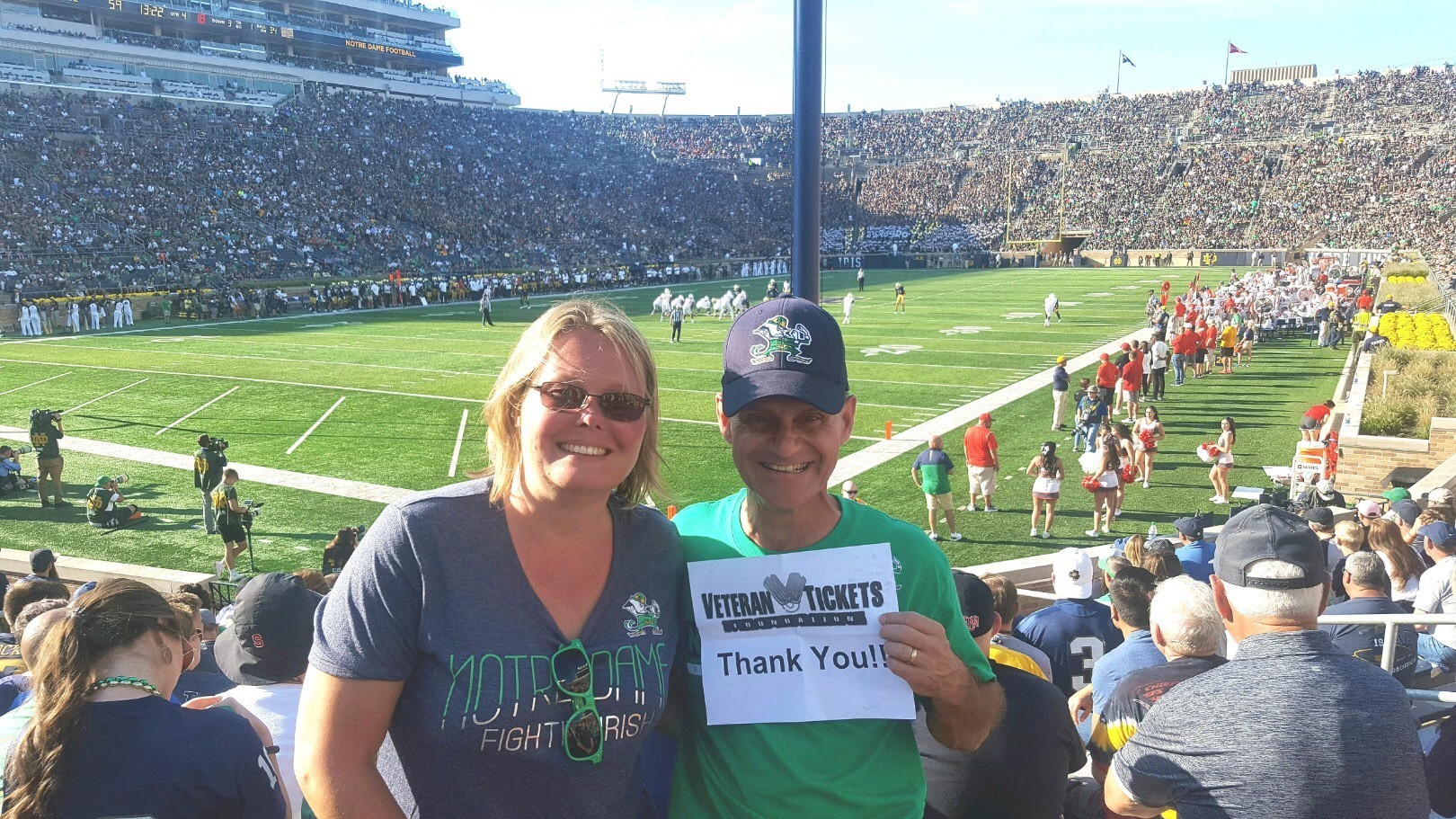 University of Notre Dame Fightin Irish vs. New Mexico - NCAA Football
