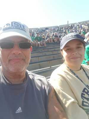 University of Notre Dame Fightin Irish vs. New Mexico - NCAA Football