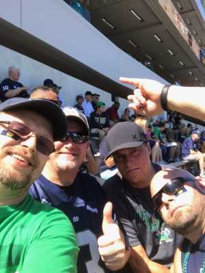 University of Notre Dame Fightin Irish vs. New Mexico - NCAA Football
