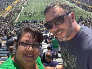 University of Notre Dame Fightin Irish vs. New Mexico - NCAA Football