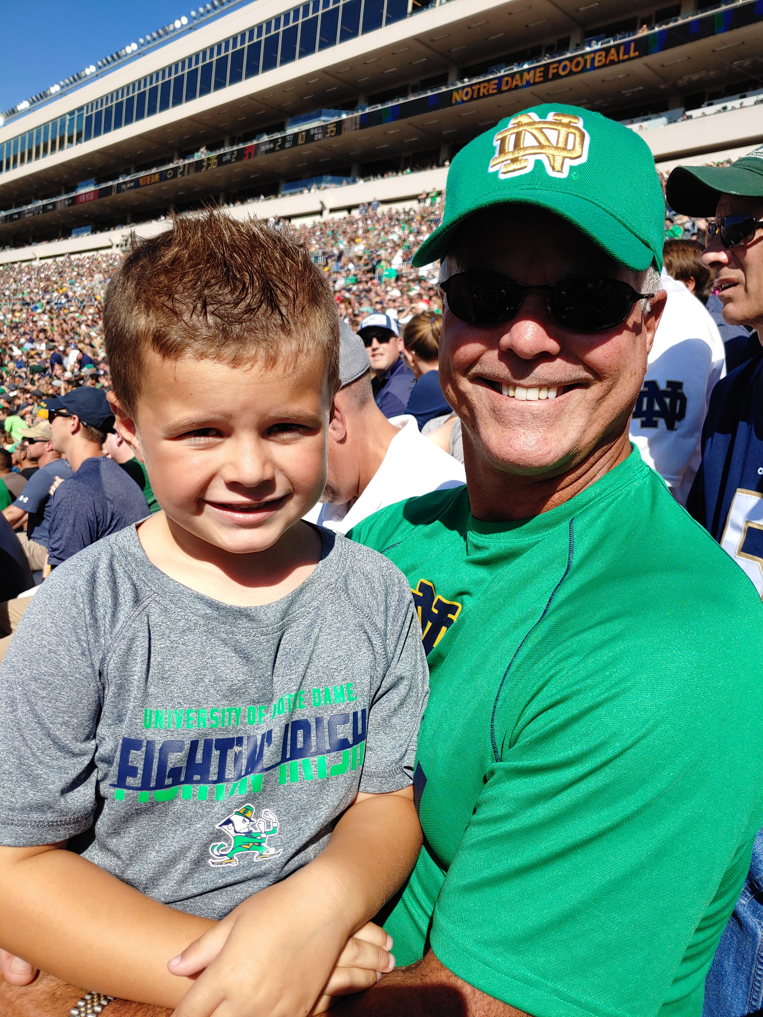 University of Notre Dame Fightin Irish vs. New Mexico - NCAA Football