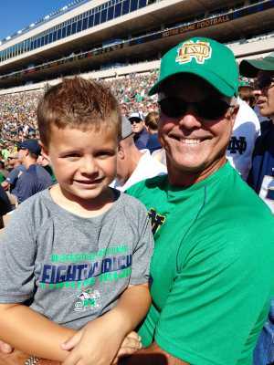 University of Notre Dame Fightin Irish vs. New Mexico - NCAA Football