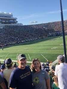 University of Notre Dame Fightin Irish vs. New Mexico - NCAA Football
