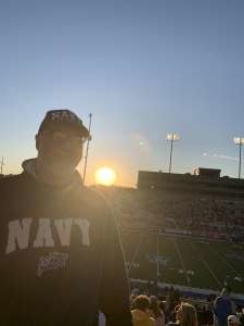 University of Tulsa Golden Hurricane vs. Navy Midshipmen - NCAA Football
