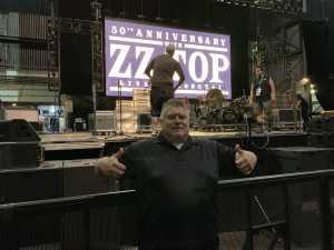 ZZ Top - 50th Anniversary Tour - Pop