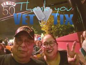 ZZ Top - 50th Anniversary Tour - Pop