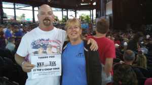 ZZ Top - 50th Anniversary Tour - Pop