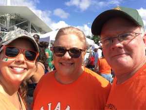 University of Miami Hurricanes vs. Bethune-cookman - NCAA Football