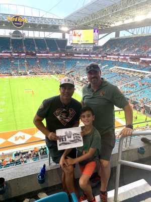 University of Miami Hurricanes vs. Bethune-cookman - NCAA Football