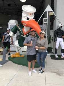 University of Miami Hurricanes vs. Bethune-cookman - NCAA Football