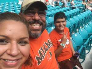 University of Miami Hurricanes vs. Bethune-cookman - NCAA Football