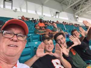 University of Miami Hurricanes vs. Bethune-cookman - NCAA Football