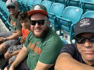 University of Miami Hurricanes vs. Bethune-cookman - NCAA Football