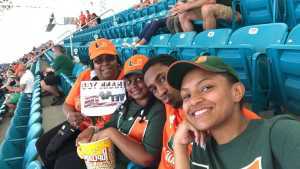 University of Miami Hurricanes vs. Bethune-cookman - NCAA Football