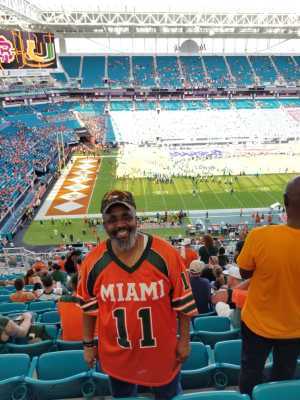 University of Miami Hurricanes vs. Bethune-cookman - NCAA Football