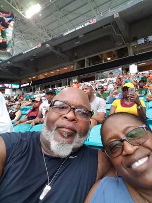 University of Miami Hurricanes vs. Bethune-cookman - NCAA Football