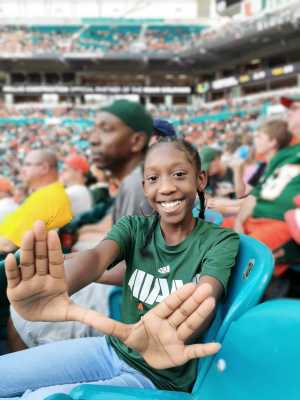 University of Miami Hurricanes vs. Bethune-cookman - NCAA Football