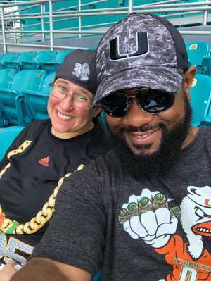 University of Miami Hurricanes vs. Bethune-cookman - NCAA Football