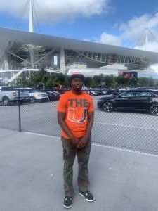 University of Miami Hurricanes vs. Bethune-cookman - NCAA Football