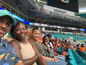 University of Miami Hurricanes vs. Bethune-cookman - NCAA Football