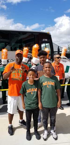 University of Miami Hurricanes vs. Bethune-cookman - NCAA Football