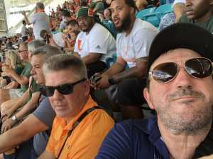 University of Miami Hurricanes vs. Bethune-cookman - NCAA Football