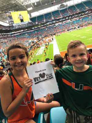 University of Miami Hurricanes vs. Bethune-cookman - NCAA Football