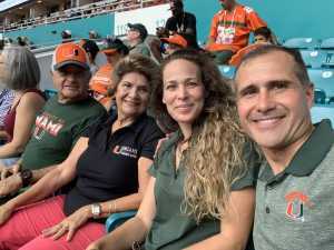 University of Miami Hurricanes vs. Bethune-cookman - NCAA Football