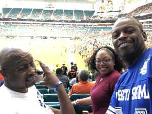 University of Miami Hurricanes vs. Bethune-cookman - NCAA Football