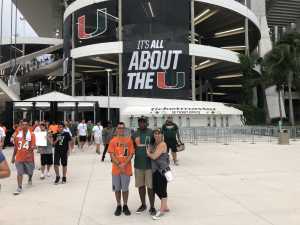 University of Miami Hurricanes vs. Bethune-cookman - NCAA Football