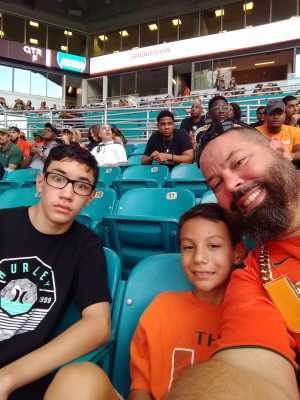 University of Miami Hurricanes vs. Bethune-cookman - NCAA Football