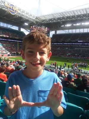 University of Miami Hurricanes vs. Bethune-cookman - NCAA Football