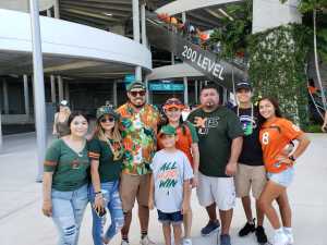 University of Miami Hurricanes vs. Bethune-cookman - NCAA Football