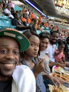 University of Miami Hurricanes vs. Bethune-cookman - NCAA Football