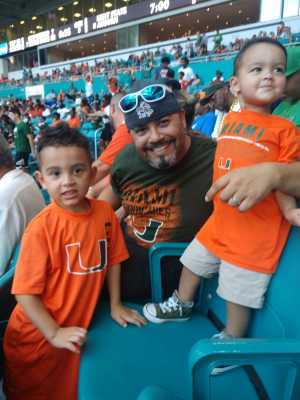 University of Miami Hurricanes vs. Bethune-cookman - NCAA Football