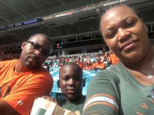 University of Miami Hurricanes vs. Bethune-cookman - NCAA Football