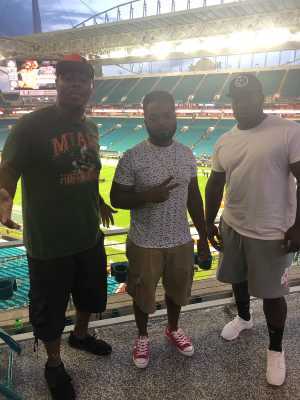 University of Miami Hurricanes vs. Bethune-cookman - NCAA Football