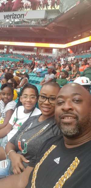 University of Miami Hurricanes vs. Bethune-cookman - NCAA Football